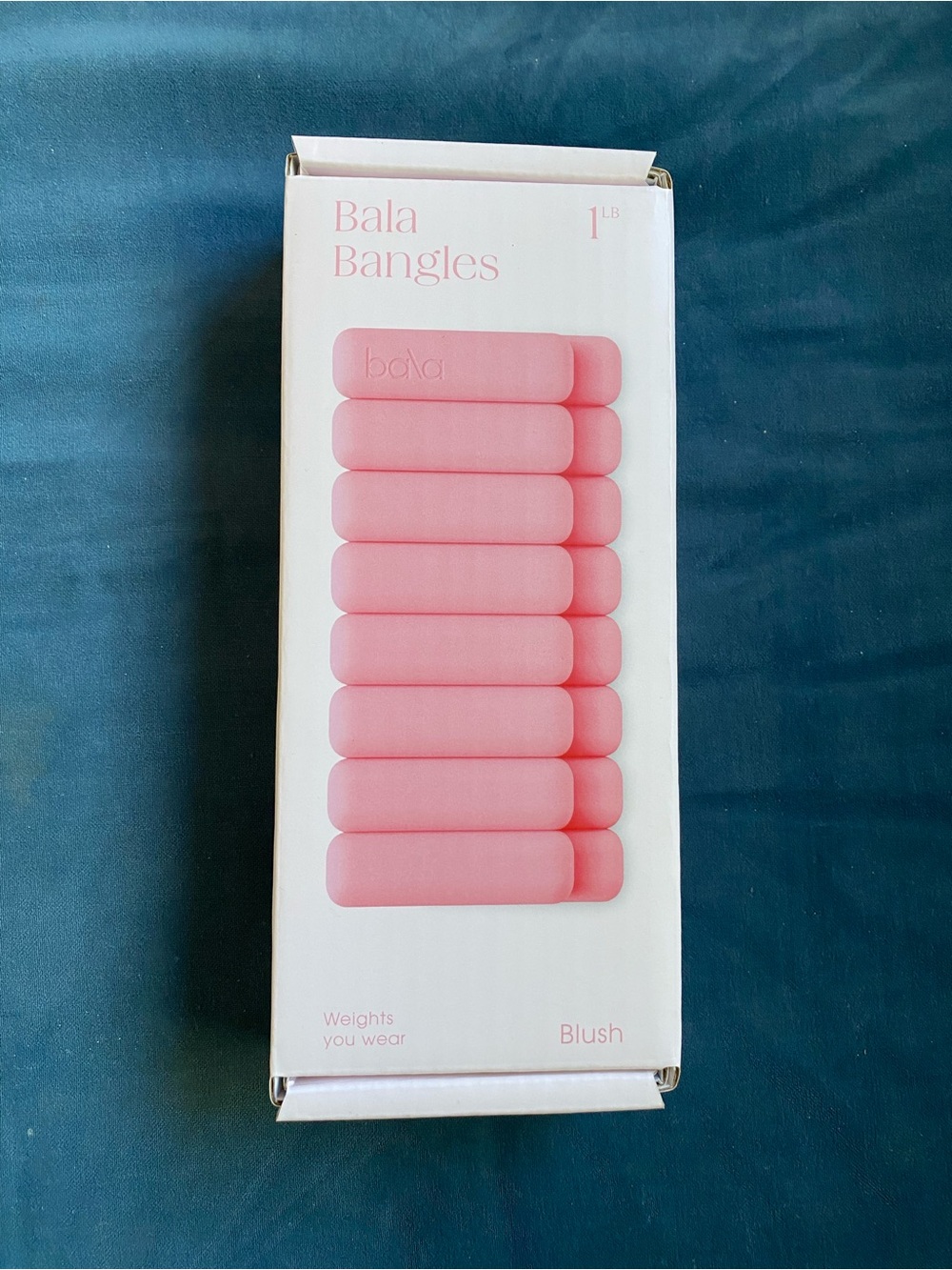 Bala Blush Wearable Bangles - Pink Set 1 lb